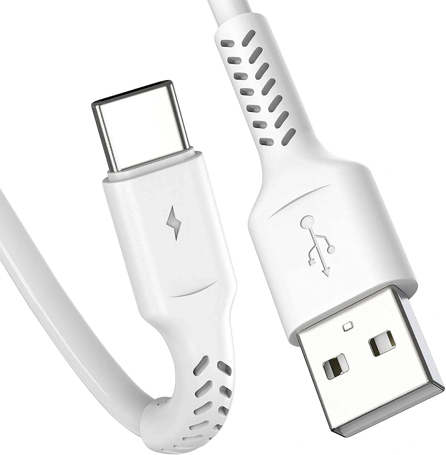 FEDUS Short USB A to USB Type C, Power Bank Charging Cable