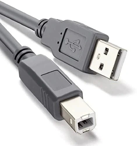 Buy FEDUS Grey USB 2.0 A Male to B Male Printer Cable