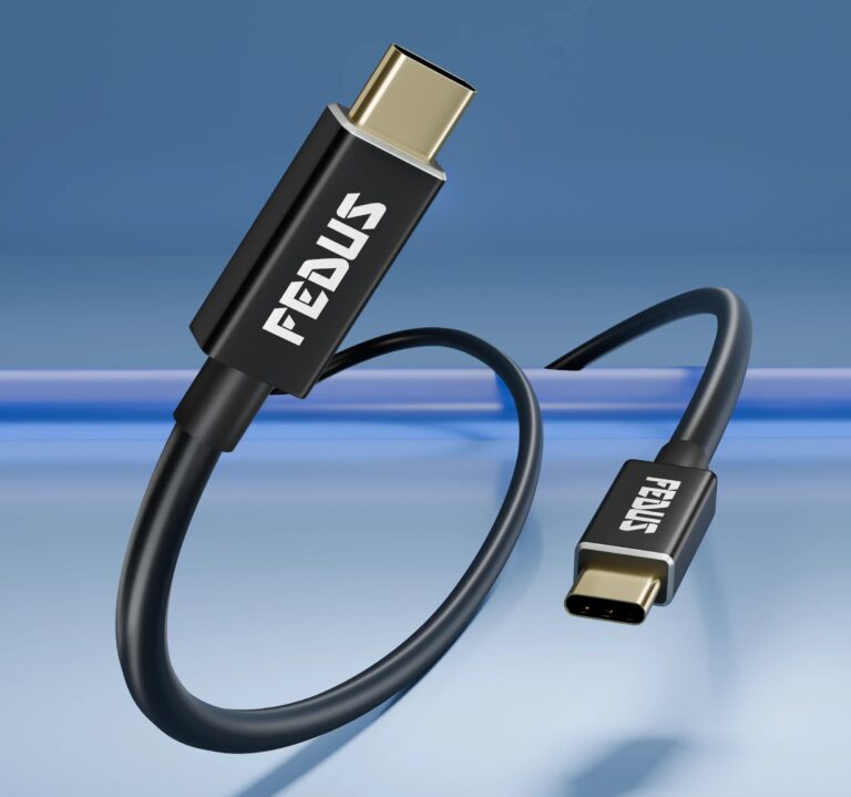 FEDUS Thunderbolt 4 Cable USB C to USB C Cable USB 4 Cable