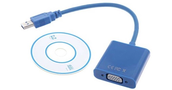 BigPlayer USB 3.0 VGA 15 Pin (Multicolor)