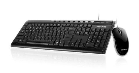 Gigabyte GK-KM6150Multi-Media Keyboard and Mouse Combo Set