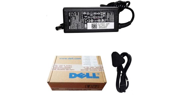 DELL Original 90W AC Adapter Laptop Charger