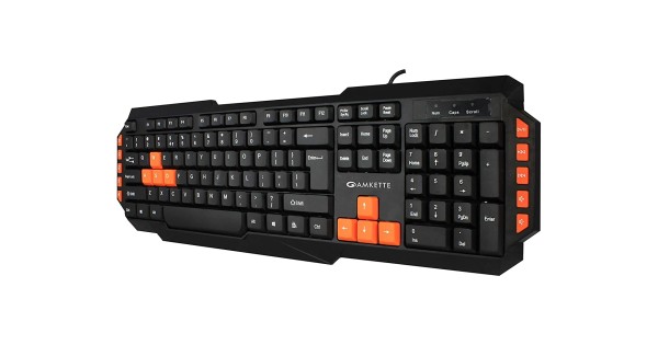 Amkette Xcite Pro USB Keyboard (Black)