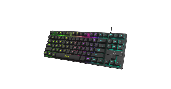 Evo Fox by Amkette Fireblade Gaming Wired Keyboard with LED Backlit