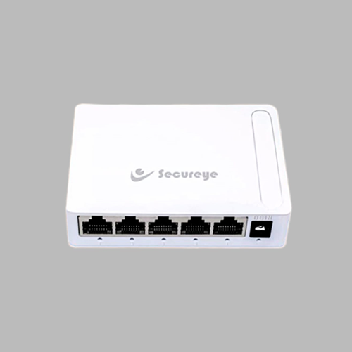 SECUREYE 5 PORT 100MBPS SWITCH -