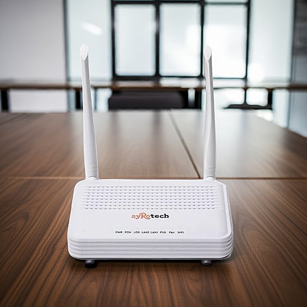 Sy-GPON-1110-WDONT For BSNL FTTH(1GE+1FE+1POTS+WiFi) Dual Antenna -