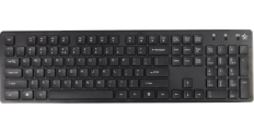 Flipkart SmartBuy KM-206W Wireless Laptop Keyboard (Matte Black)