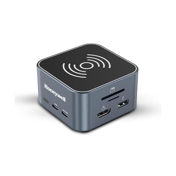 Honeywell New Launch 12-in-1 Type C Dock with 4K HDMI, MagSafe