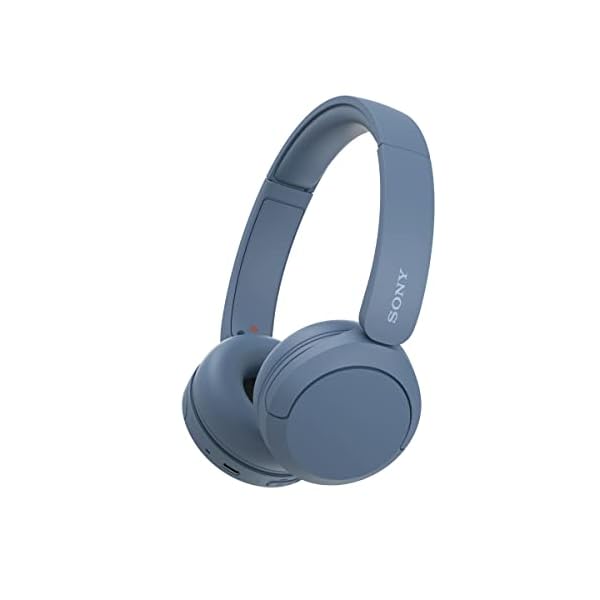 Sony WH-CH520 Wireless Bluetooth Headphones On Ear with Mic, Up