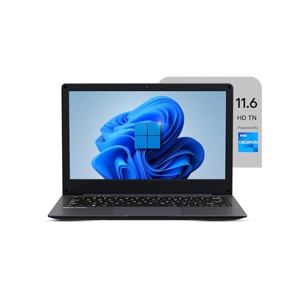 Neopticon EBook 11.6" HD Laptop | Best Student & Office Work Laptop |
