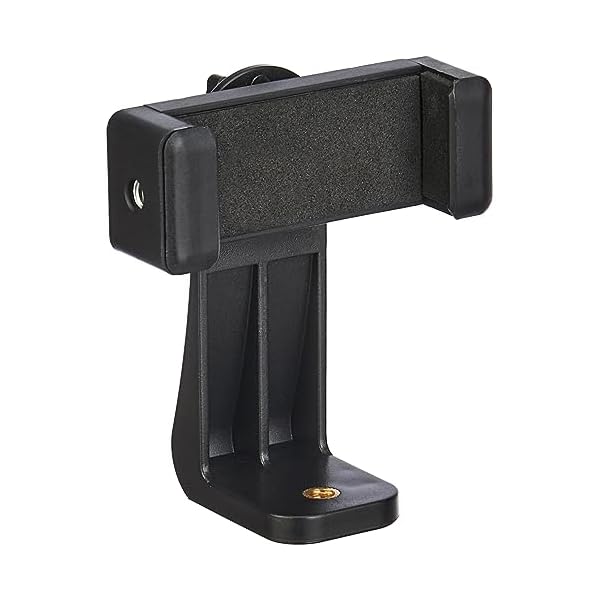 Basics Rotating Mobile Holder with Adjustable Bracket and 360°