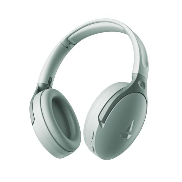 boAt Rockerz 551ANC, 100HRS Battery, Hybrid ANC(~35Db), Fast