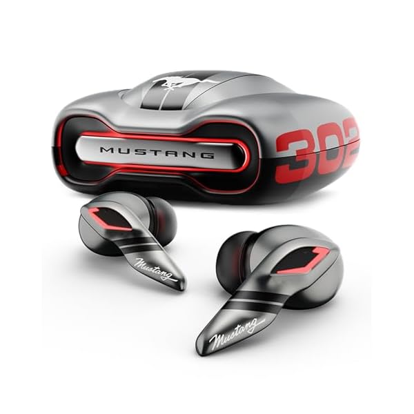 GOBOULT x Mustang Torq Wireless in Ear Earbuds with 60H Playtime,