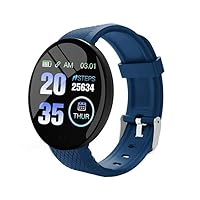 Bouncefit M I D18 Round Fitness Band Smart Watch for Men,