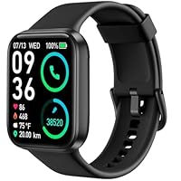 Bouncefit M I D116 Fitness Band Smart Watch for Men, Women,