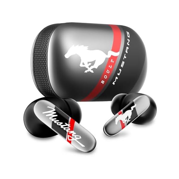 GOBOULT x Mustang Dyno Earbuds with 60H Playtime, App Support, Dual
