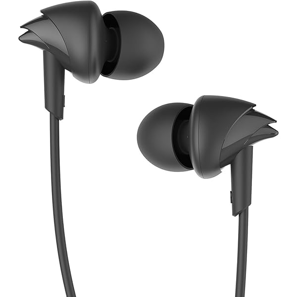 boAt BassHeads 100 in-Ear Headphones with Mic