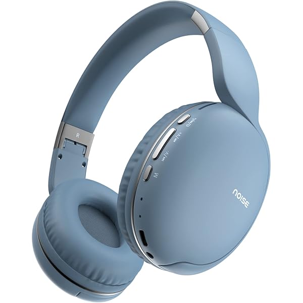 Noise Two Wireless On Ear Headphones with 50 Hours Playtime, Low