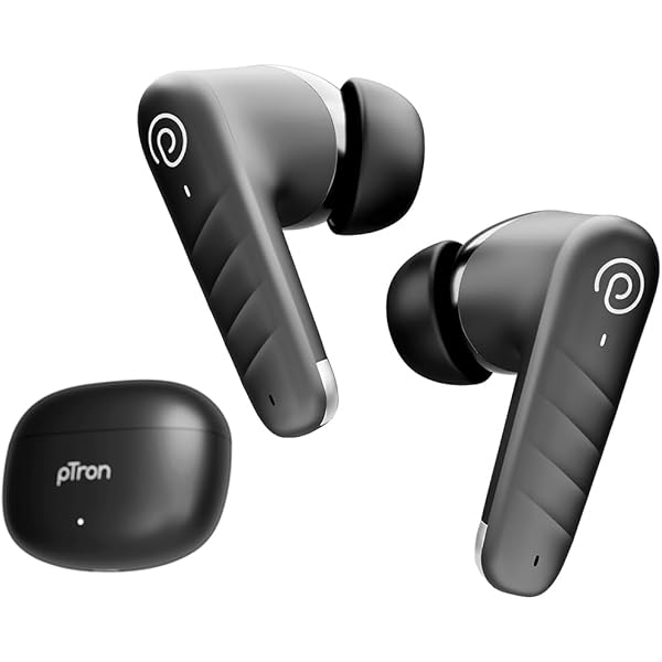 pTron Bassbuds Spark in-Ear TWS Earbuds with Stereo Sound, 40Hrs
