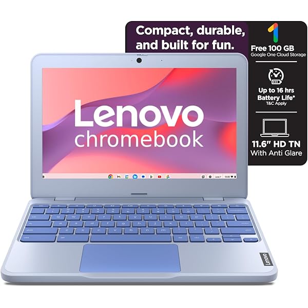 Lenovo Chromebook Intel Celeron N4500 (4GB RAM/64GB