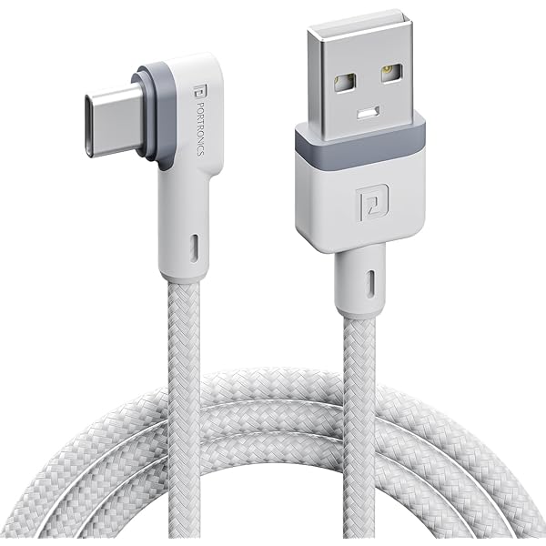 Portronics Konnect L POR-1403 Fast Charging 3A Type-C Cable 1.2 Meter