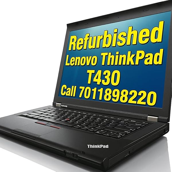 Lenovo Certified Refab ThinkPad T430 Core i5 3320m – 8GB RAM,