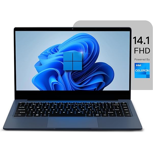 Neopticon BrowseBook 14.1" FHD IPS Laptop | Best Student & Office